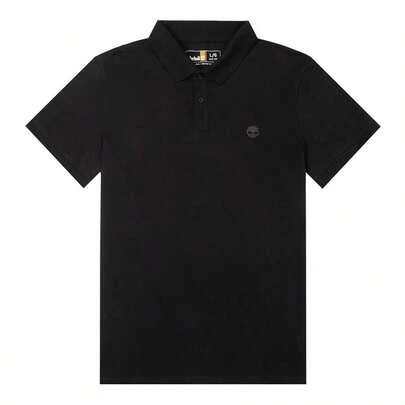 Timberland Áo Polo nam mềm mại, thoải mái, tối giản, tay ngắn, phù hợp cho hoạt động ngoài trời và đi làm, A2EPMX65
