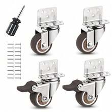 Casters - 1 นิ้ว - ดู 8