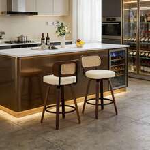 Beige + PU Leather + Foam-1