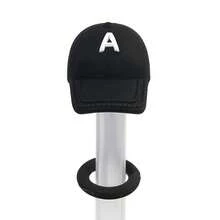 1pc Cartoon Straw Sleeve, Fits Cups, 10mm Cartoon Straw Cap, Drink Straw Sleeve, Gift, Kitchen Supplies, Christmas Gift - Multicolor - View 3