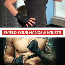 DEFY Professional 180 Inch Hand Wraps For Boxing Muay Thai MMA Elastic Bandages For Men &Amp; Women -Pair - ColorJ - View 5