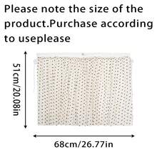 1件全新汽车遮阳帘，汽车窗帘，吸盘式网布，汽车内饰遮阳帘，侧窗遮阳帘，隐私帘 - 雙層 - 查看 12