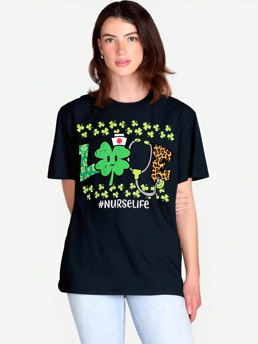 Camisetas de mujer - Negro - Ver 1