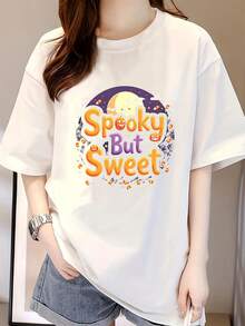 Women T-Shirts - White - View 1