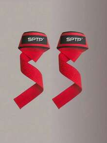 1 Pair Fitness Assistance Straps, Grip Strength Straps, Pull-Up Assist Bands, Silicone Non-Slip Durable Resistance Bands For Lifting Dumbbells, Fitness Accessories, Workout, Gym, Home Exercise, Women/Men Fitness Gloves, Boxing Gloves - Multicolor - View 4