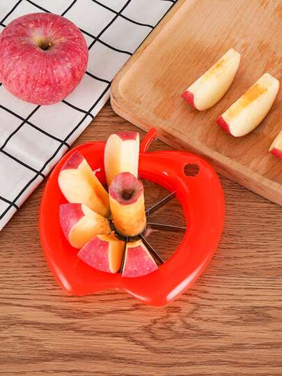 Stainless Steel Apple Slicer, Corer, Wedger, Fruit Cutter, Melon Slicer, Household Divider, Creative Apple Cutting Tool