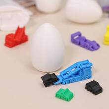 3D打印恐龙惊喜蛋 - 一款包含神秘恐龙的玩具，可以孵化，是送给朋友的有趣礼物、派对赠品或收藏品。 - surprise egg - 查看 12