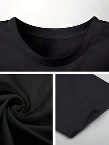 1PC Women's And Men's Boston Hockey Rozanov 81 T-Shirt Fan Gift Back-To-School Season, Valentine's Day, Mather's Day Gifts - 黑色 2 - 查看 3