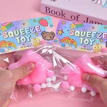 1 st. 2026 Senaste Squishable Putty Stressavlastande Leksak, Perfekt Present Till Födelsedag, Högtid, Par, Halloween, Jul, Gamer, Klämleksak, Ångestlindring - Multifärgad - Visa 9