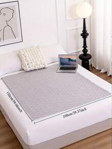 Washable And Leak-Proof Mattress Protector, Suitable For The Elderly And Pets. Made Of Soft Polyester Fiber With A Mesh Design, It Is Breathable And Moisture-Wicking. Available For Various Mattress Sizes And Colors, It'S Ideal For Use During Menstruation - Multicolor - View 10