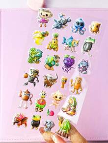 Bộ sticker dán 3D nổi hình núi và biển dành cho trẻ em. Sticker trang trí làm quà tặng. Trang trí nhà cửa, trang trí tiệc, quà sinh nhật, quà tặng các dịp lễ, sản phẩm thời trang. Tự làm (DIY). - Nhiều màu - Xem 2