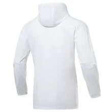 Under Armour Men's Spring New Style Football Sports Training Fitness Casual Windproof Hooded Jacket 21600411-100 - White - View 4