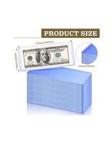 10个装纸币收纳套，优质纸币收纳套，美元纸币保护套，纸币夹，纸币保护套，纸币收纳袋，圣诞节/复活节/新年礼物，用于收藏、展示和存放硬币和纪念钞，可重复使用，保护性强，整齐有序，纸币收纳袋，纸币保护套，货币收藏套，可重复使用，保护性强，整齐有序，圣诞礼物之选，透明纸币收纳套，美元纸币收纳套，货币收藏套保护袋 - 彩色 - 查看 8