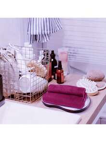 6/12 Pack Makeup Remover Cloths, 12 X 12 Inch Makeup Towels Soft Microfiber Face Towels, Reusable Makeup Remover Cloths For All Skin Types, Gentle And Effective Facial Washing Experience - Multicolor - View 6