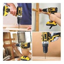 Lini Boss Kit De Taladros Inalambricos 21v Con 2 Baterías Amarillo - Amarillo - Ver 8