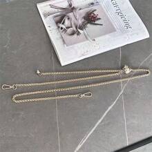 Adjustable Metal Chain Strap Replacement Black Shoulder Strap Small Ball Chain Accessory For Handbags Holiday Essential Beach Essentials Purse Extender - Multicolor - View 7