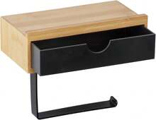 Scatola e supporto per fazzoletti - Marrone chiaro - Visualizzare 1