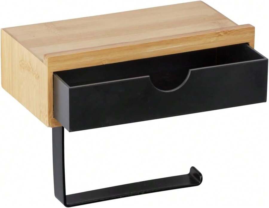 Scatola e supporto per fazzoletti - Marrone chiaro - Visualizzare 1