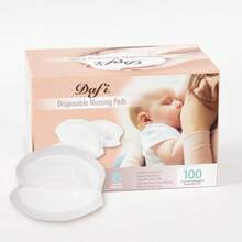almohadillas para lactancia desechables almohadillas para el pecho para fugas de leche suave y súper absorbente almohadillas para lactancia-035 - como en la foto - Ver 7