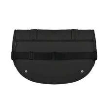 Luxury Car Neck Pillow Car Travel Neck Rest Pillows Seat Cushion Support Napa Leather For Mercedes Benz SClass Headrest Black - Black - View 3