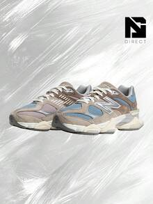 New Balance 9060 Mushroom Aluminum-Men's /Women's Lifestyle Sneakers – Shose For Man/Woman--Vintage-Spring & Summer-Inspired Running Shoes, Shock-Absorbing Comfort, Gym To Streetwear Casual Wear-Easter Gift–U9060MUS - Mushroom/Aluminum/Cyclone - 查看 3