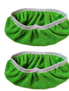 1/2/4pcs Reusable Mop Pads, Washable Wet & Dry Flat Mop Covers, Durable & Highly Absorbent, Suitable For Wet Mopping And Dry Mopping, Fits Most Flat Mops, No Mop Head Attachment Needed, Efficient Floor Cleaning Tool | Suitable For Various Surfaces | Highly Absorbent Material - Mop Head - View 15