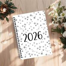 2026 Diary Set, Includes Planner, Pre-Designed Bullet Journal Pages, Annual/Monthly Trackers, Habit/Mood Trackers, Bullet Journal Pages, And Diary Set. - A - View 10