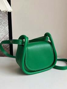 1 chiếc túi đeo chéo mini hình quả cầu lông dễ thương mới, thiết kế khóa nam châm, họa tiết hoạt hình dập nổi, dây đeo có thể điều chỉnh, đa năng và tiện dụng cho sử dụng hàng ngày, không gian chứa đồ rộng rãi, món đồ thời trang mới được yêu thích. - túi đeo chéo mini - Xem 7