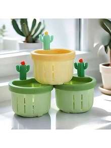 1pc Kitchen Sink Drain Basket, Single Handle Faucet Drainer Rack And Vegetable Cleaning Management Storage Rack - A - View 5