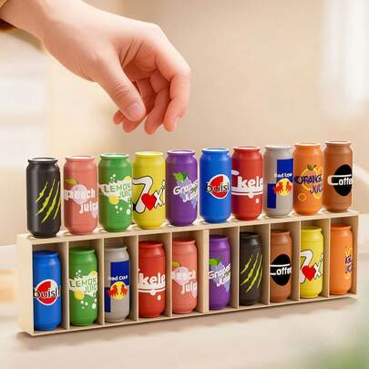 记忆瓶寻友游戏 - 社交破冰游戏、友谊互动游戏、随机洗牌记忆挑战、趣味团体派对游戏、地板游戏、棋盘游戏、精彩游戏之夜、小型人体翻瓶游戏，2-4人