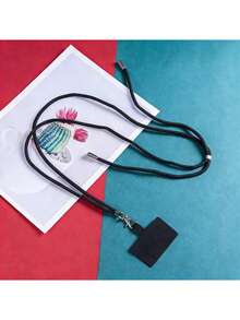 Cordón para teléfono desmontable anti-pérdida, se puede usar como correa cruzada - Multicolor - Ver 15