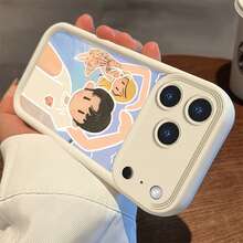 Basic Phone Cases - Lovebirds - Antique White AMAIEY - View 8