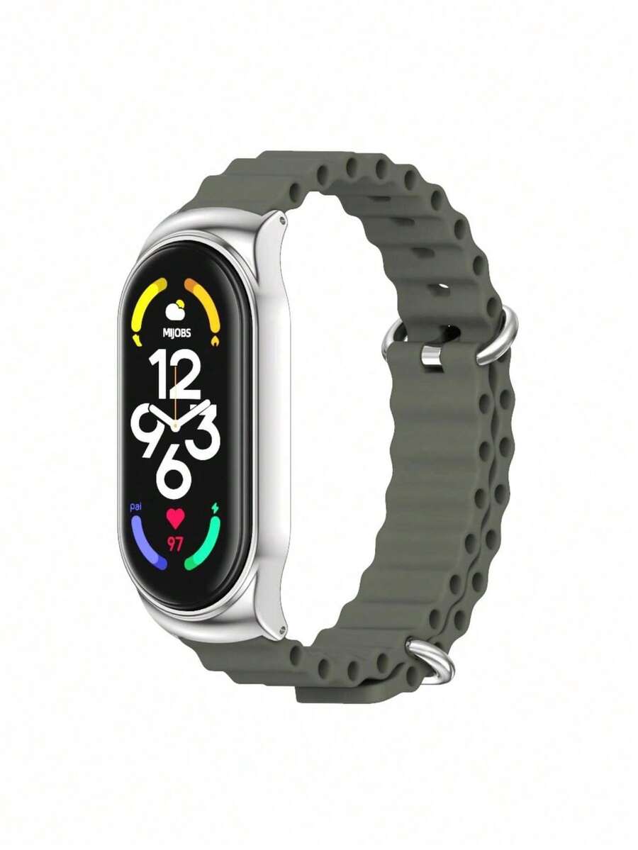 SMART WATCH MX Smartwatch Band - Army Green - View 1