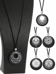 TopHanqi 女士项链套装 - 彩色 - 查看 1