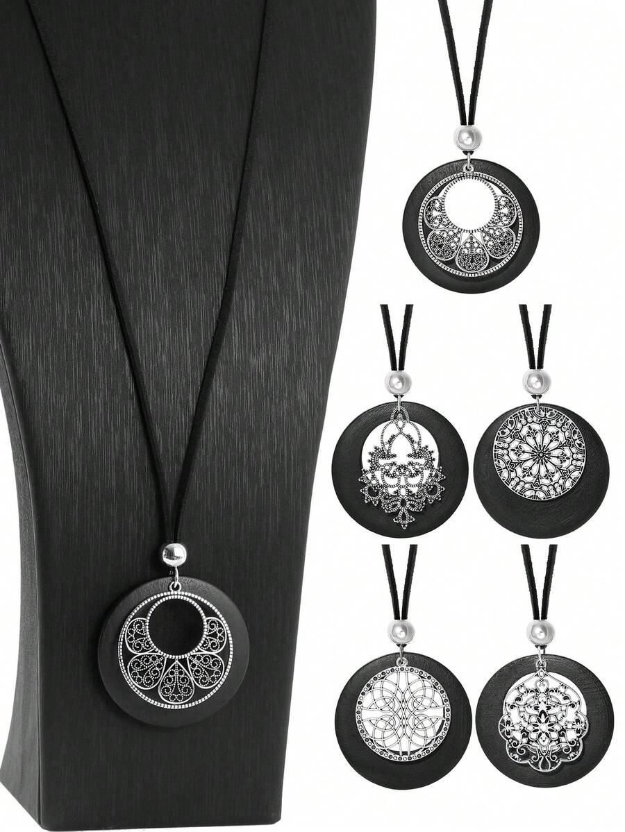 TopHanqi 女士项链套装 - 彩色 - 查看 1