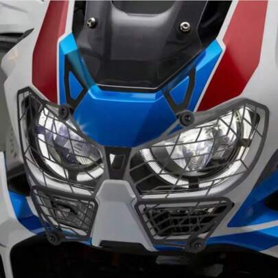 PARA CRF1100L AFRICA TWIN ADVENTURE SPORTS Soporte de faro, faro, rejilla de faro, cubierta protectora de la rejilla