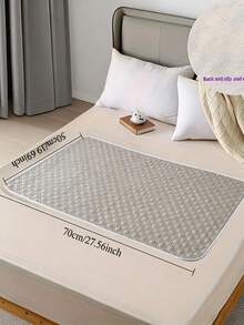 Washable And Leak-Proof Mattress Protector, Suitable For The Elderly And Pets. Made Of Soft Polyester Fiber With A Mesh Design, It Is Breathable And Moisture-Wicking. Available For Various Mattress Sizes And Colors, It'S Ideal For Use During Menstruation - Multicolor - View 8
