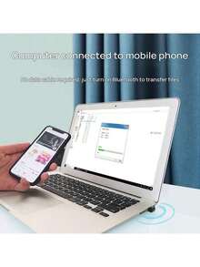 tp-link Adaptador Bluetooth USB TL-UB250: transmisión Bluetooth 5.0 de alta velocidad, conexión estable hasta 20 metros, baja latencia y sin conexiones caídas, compatible con múltiples versiones de Bluetooth, adecuado para computadoras de escritorio y portátiles, negro. - Negro - Ver 3