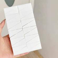 专业化妆海绵楔形海绵，不含乳胶泡沫，适用于粉状和液状化妆品美妆蛋 - 彩色 - 查看 8