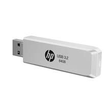 HP USB3.2 Flash Drive 256GB Metal USB Disk 128GB Mini Pendrive 64gb 32gb USB Stick For Desktop Laptop - Dark Grey - View 10