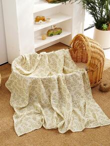 Muslin Summer Soft Blanket, Bath Towel, Nursing Cover, Photography Blanket - Multicolor - View 11