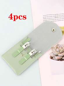 16pcs Professional Stainless Steel Manicure And Pedicure Set, Includes Nail Clipper, Scissor, Ear Pick And Travel Kit, Foot And Beauty Care Tools For Experts - Multicolor - View 35