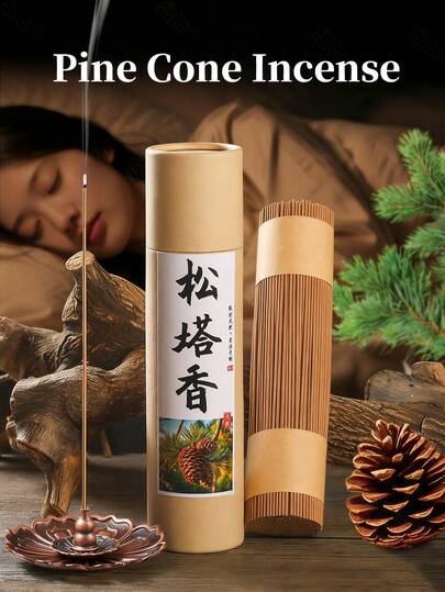 160g, Palitos de incienso de piña, naturalmente frescos y fragantes con un aroma a piña de larga duración. Hechos con ingredientes naturales, proporcionan energía y purifican el aire. Ideal para entretener invitados y el Ramadán.