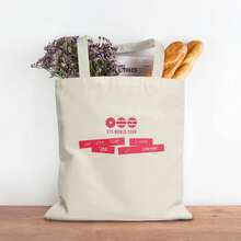 Bangtan World Tour 2026 New Album Merch Fashion Print Canvas Reusable Tote Bag Army Fans Merch, Unlined, No-Closure, With Fixed Shoulder Straps, Ideal For Personal Storage & Kpop Groupie Gifts - 米色 - 查看 7