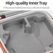 Funda de transporte para  Flip bolsa de almacenamiento portátil de viaje para  Flip Drone Accesorios gris - Naranja - Ver 7