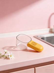 1pc Multi-Functional Rice Scoop/Kitchen Measuring Spoon For Flour/Grains, Large Capacity With Scale, Detachable Handle, Material, Anti-Insect Box - Multicolor - View 5