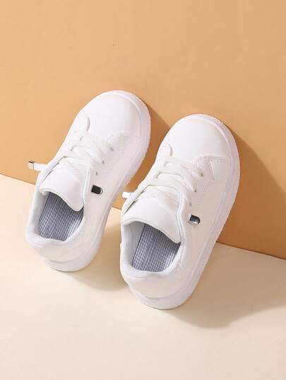 1 đôi giày thể thao thoải mái, thiết kế quai thun dành cho bé trai và bé gái