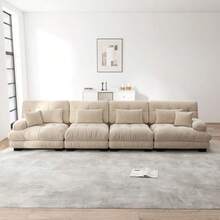 Sofas & Couches - Light Coffee - View 4