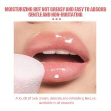 7.5g,Strawberry Lip Balm, Deeply Moisturizing, Quickly Exfoliating, Improving Dull Lip Color, Enhancing Complexion, Soft, Delicate, Light And Non-Greasy, Reducing Lip Wrinkles - Strawberry - Xem 6