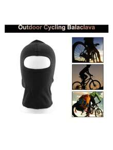 20 X 10 X 20 Cm Winter Sports Face Mask Neck Warmer Unisex Balaclava - A - View 6